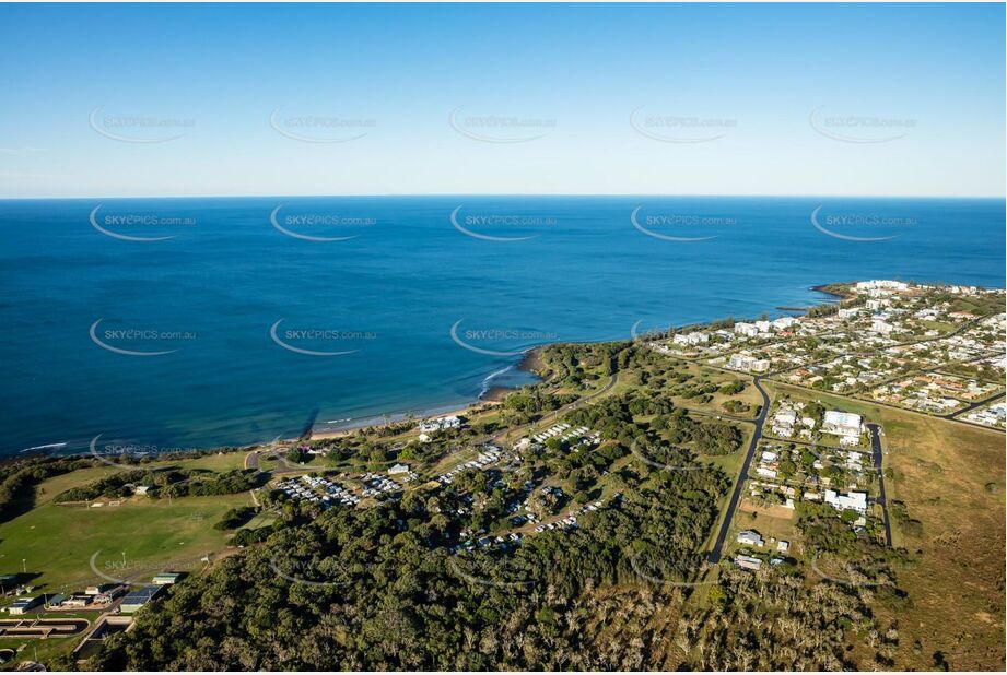 Aerial Photo Bargara QLD Aerial Photography