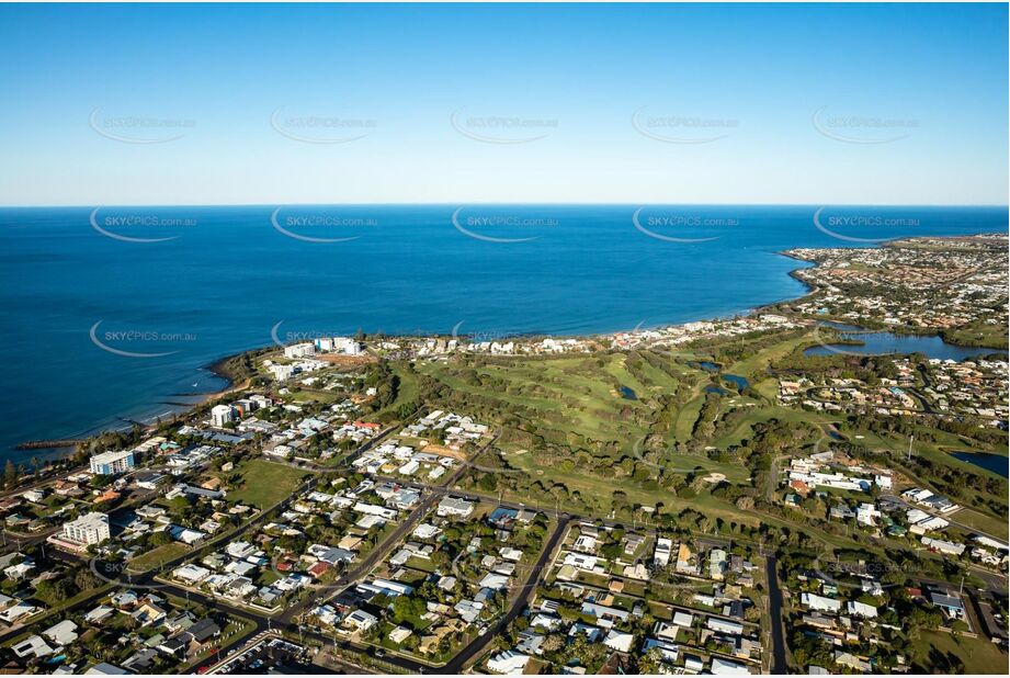 Aerial Photo Bargara QLD Aerial Photography