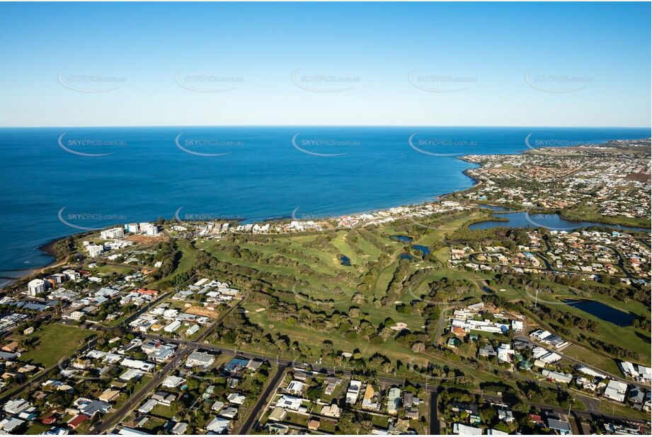 Aerial Photo Bargara QLD Aerial Photography