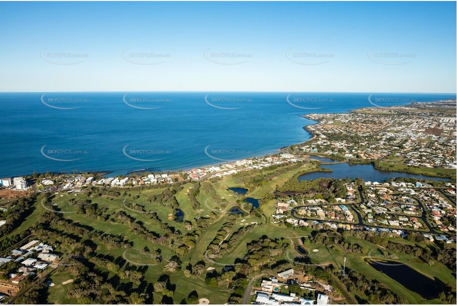 Aerial Photo Bargara QLD Aerial Photography