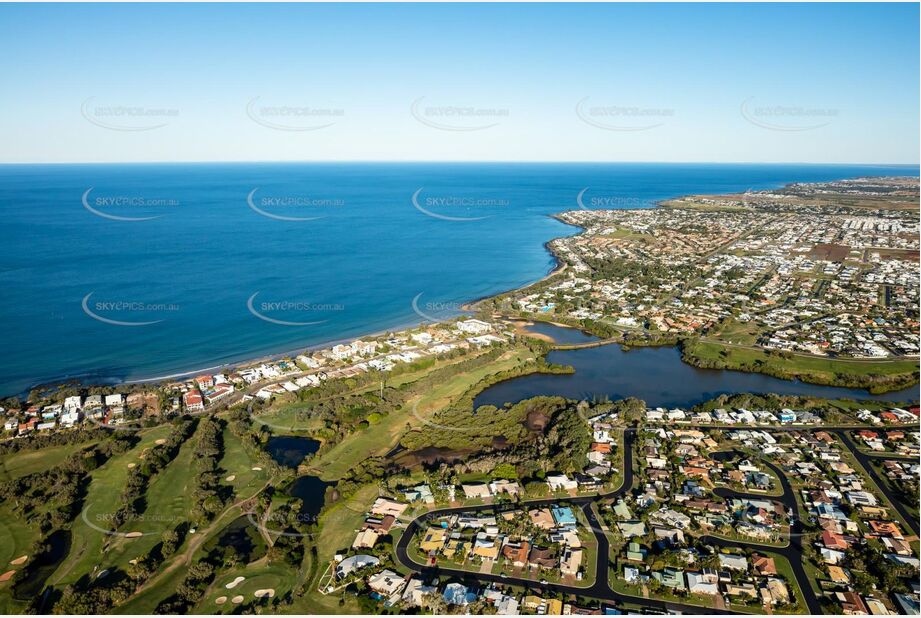 Aerial Photo Bargara QLD Aerial Photography