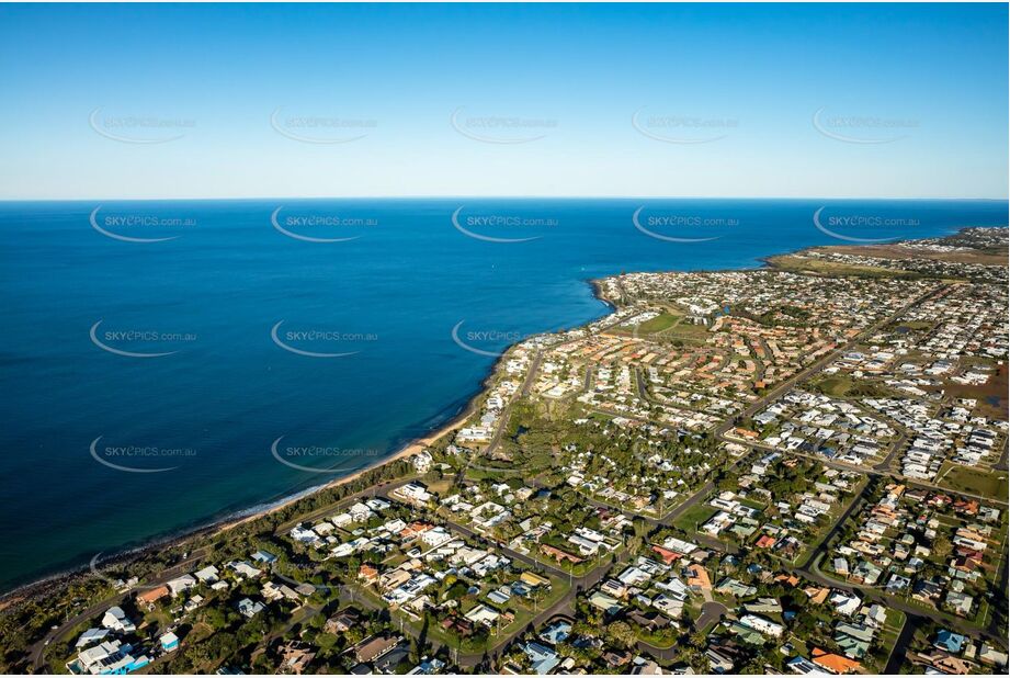 Aerial Photo Bargara QLD Aerial Photography