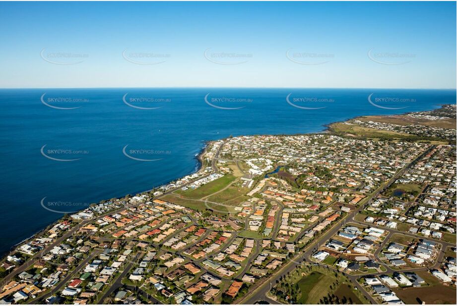 Aerial Photo Bargara QLD Aerial Photography