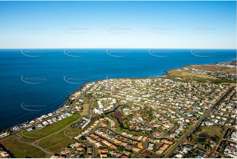 Aerial Photo Bargara QLD Aerial Photography