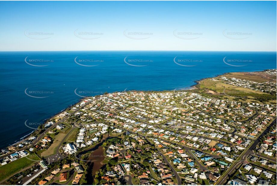 Aerial Photo Bargara QLD Aerial Photography