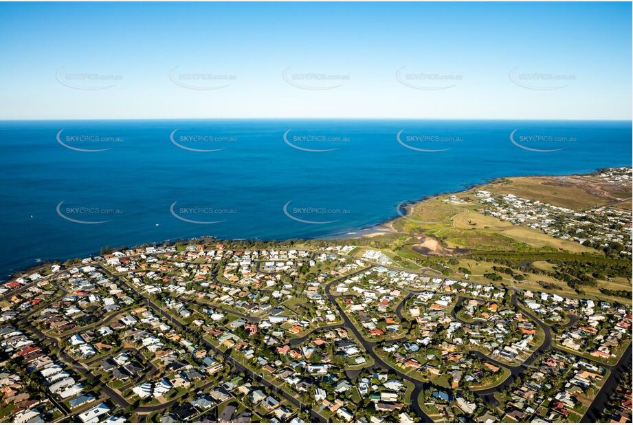 Aerial Photo Bargara QLD Aerial Photography