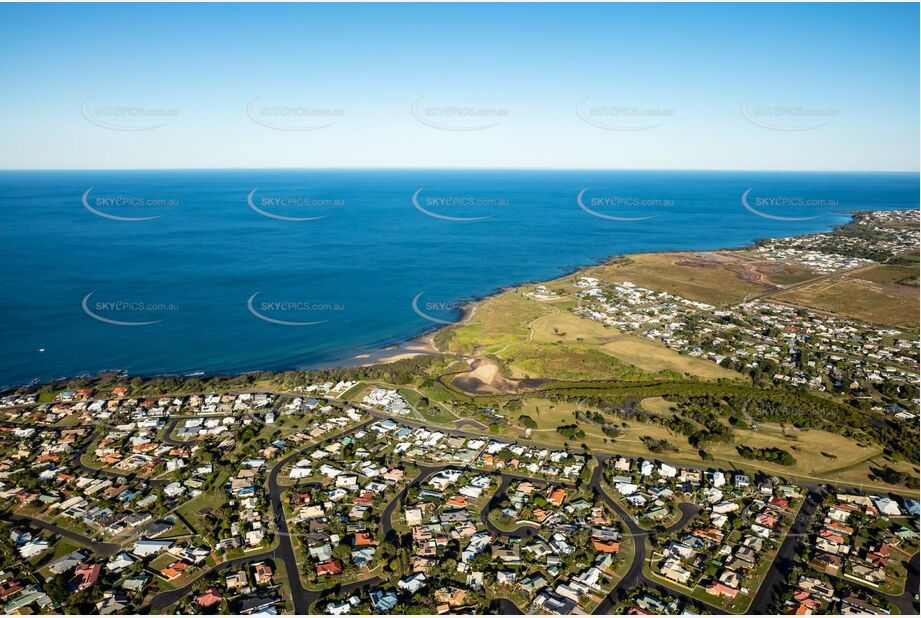 Aerial Photo Bargara QLD Aerial Photography