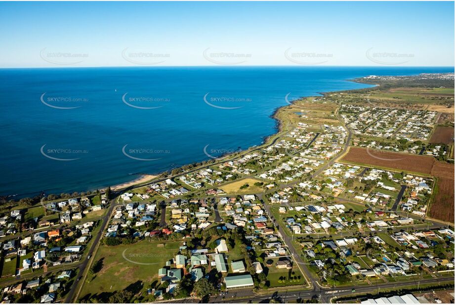 Aerial Photo Burnett Heads QLD Aerial Photography