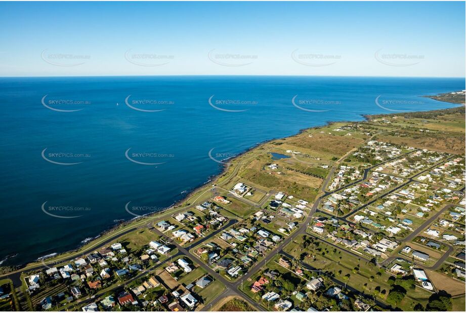 Aerial Photo Burnett Heads QLD Aerial Photography