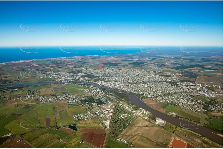 Aerial Photo Bundaberg North QLD Aerial Photography