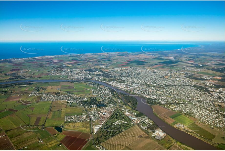 Aerial Photo Bundaberg North QLD Aerial Photography