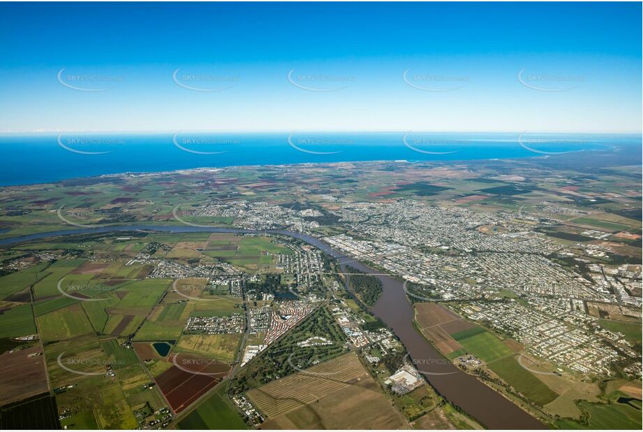 Aerial Photo Bundaberg North QLD Aerial Photography