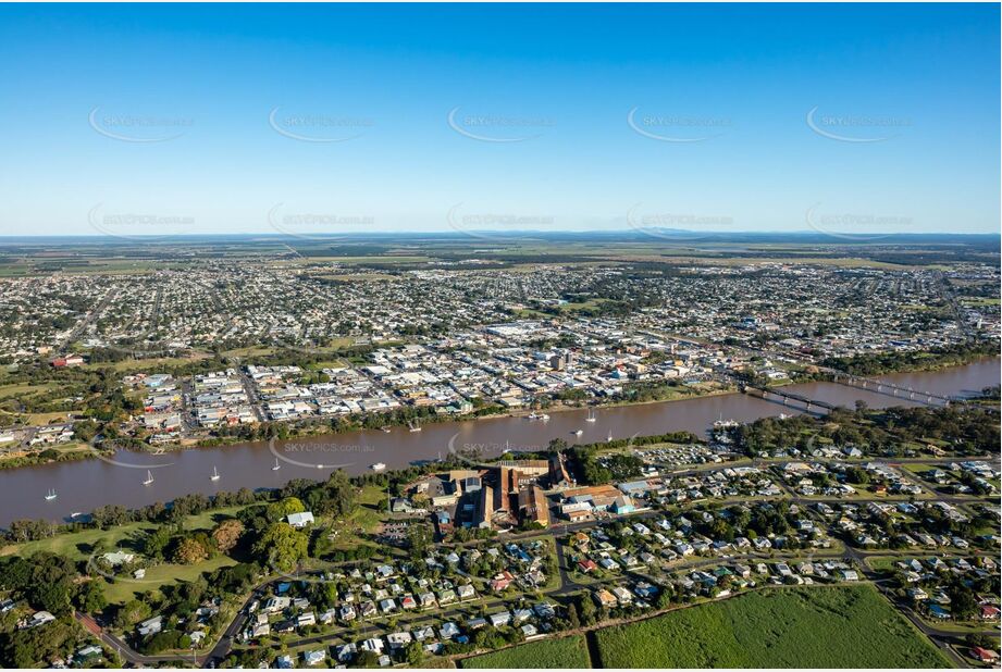 Aerial Photo Bundaberg North QLD Aerial Photography