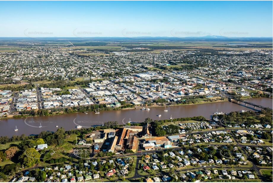 Aerial Photo Bundaberg North QLD Aerial Photography