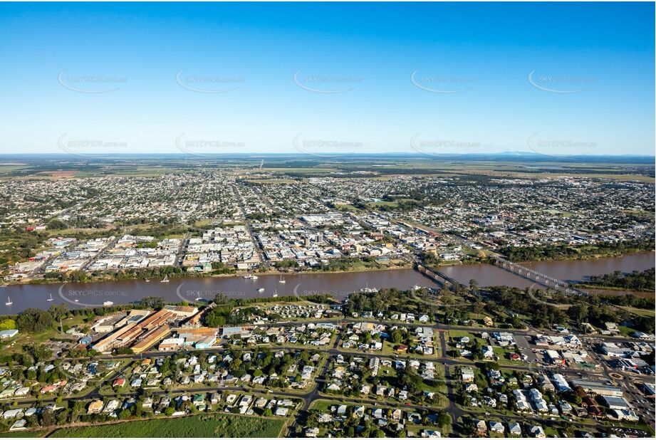 Aerial Photo Bundaberg North QLD Aerial Photography