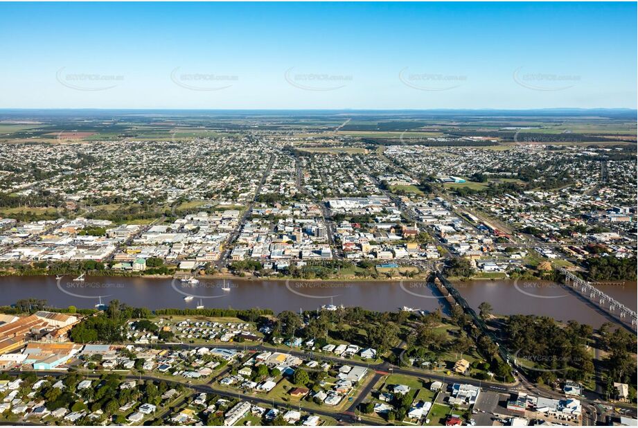 Aerial Photo Bundaberg North QLD Aerial Photography