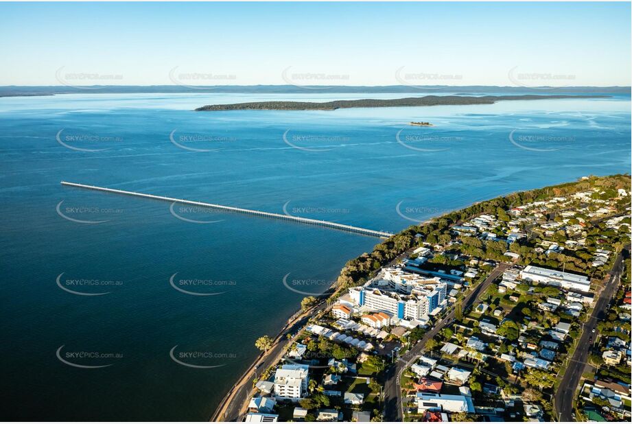 Aerial Photo Urangan QLD Aerial Photography