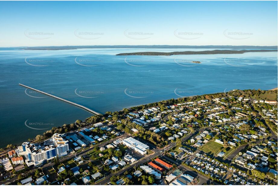 Aerial Photo Urangan QLD Aerial Photography