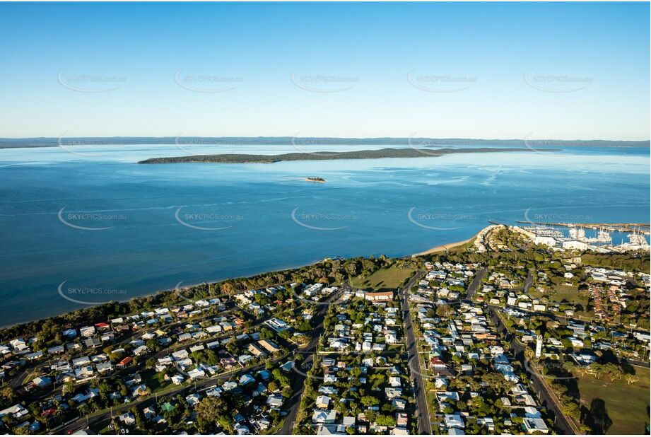 Aerial Photo Urangan QLD Aerial Photography