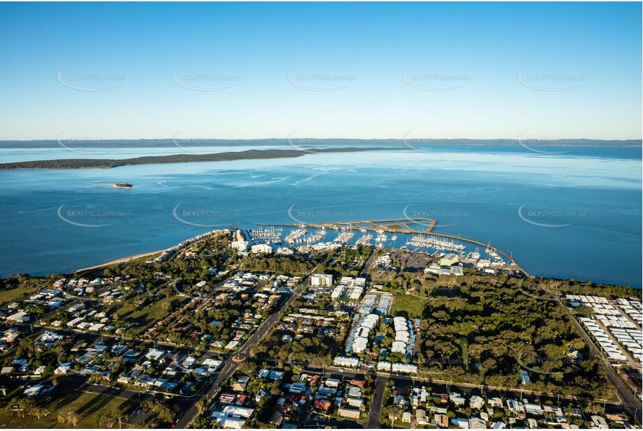 Aerial Photo Urangan QLD Aerial Photography