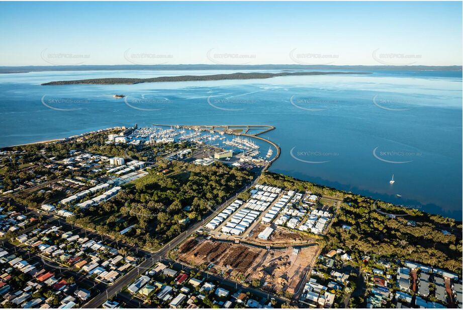 Aerial Photo Urangan QLD Aerial Photography