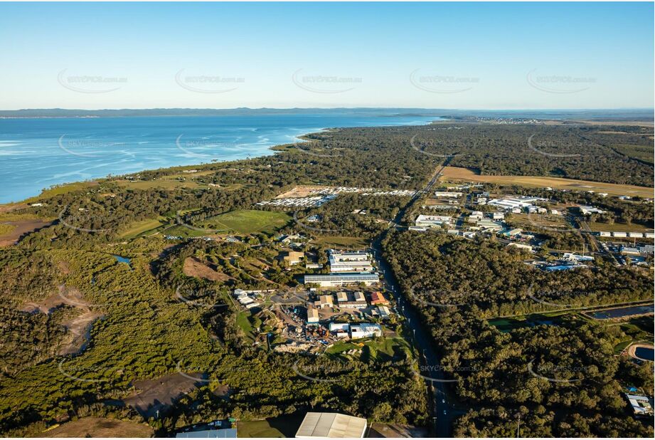 Aerial Photo Urangan QLD Aerial Photography