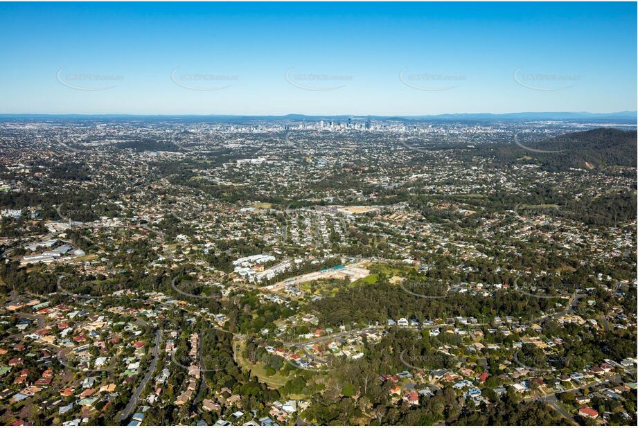 Aerial Photo Arana Hills QLD Aerial Photography