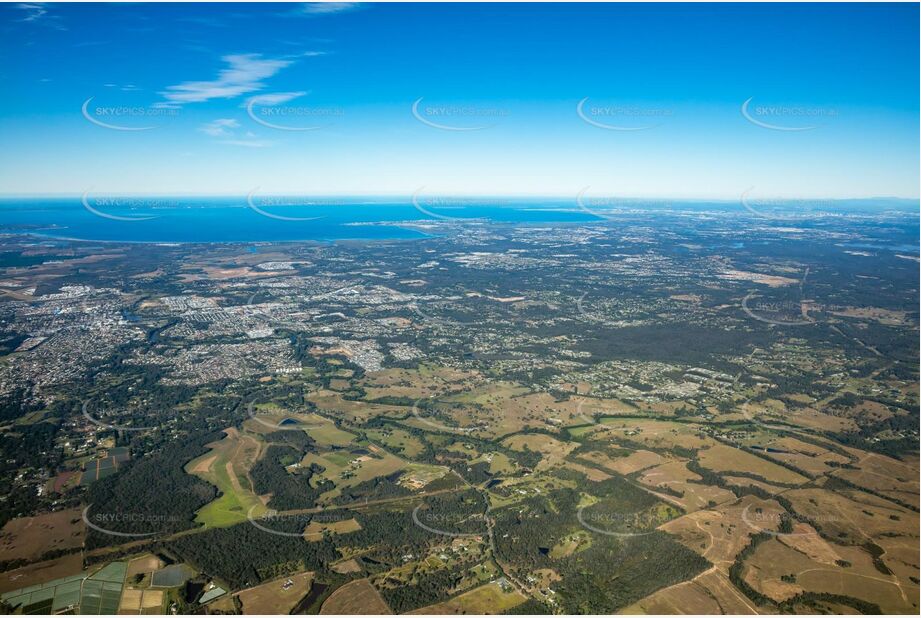 Aerial Photo Bellmere QLD Aerial Photography