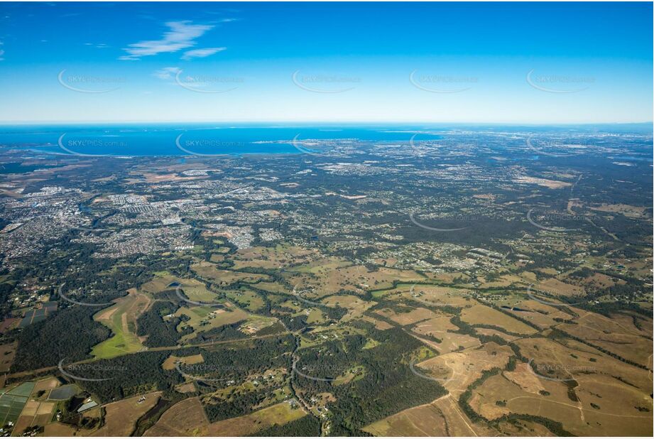 Aerial Photo Bellmere QLD Aerial Photography