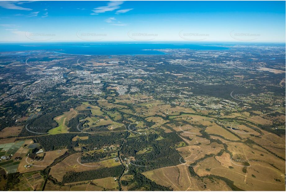 Aerial Photo Bellmere QLD Aerial Photography