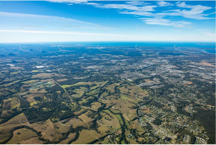 Aerial Photo Bellmere QLD Aerial Photography