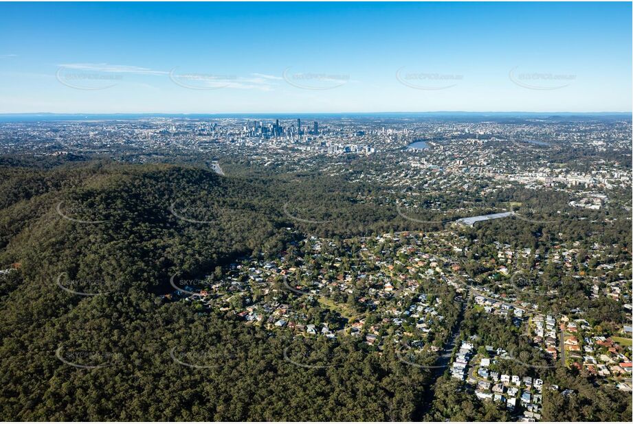 Aerial Photo Chapel Hill QLD Aerial Photography