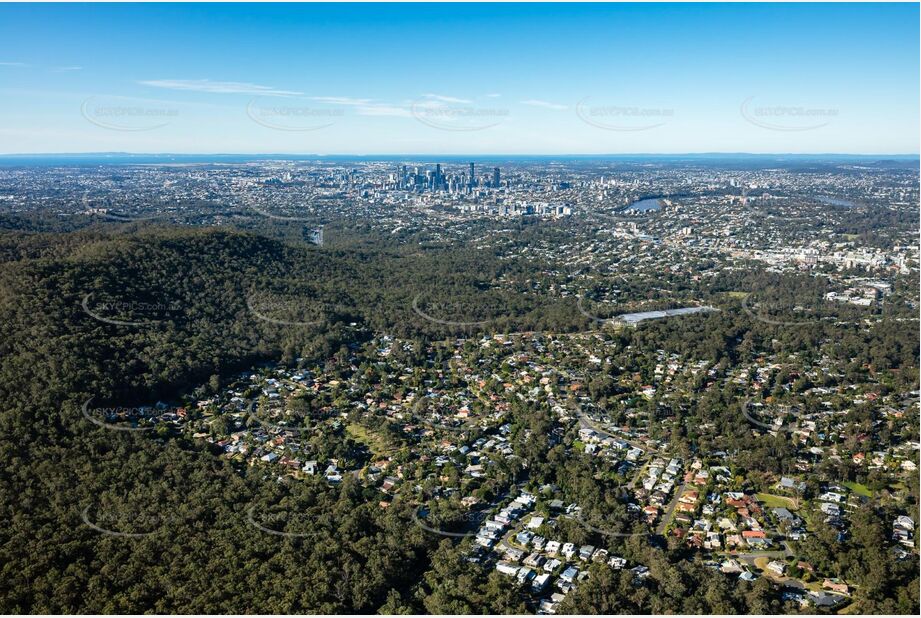 Aerial Photo Chapel Hill QLD Aerial Photography