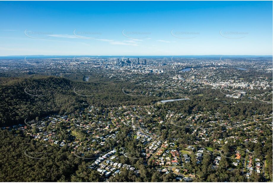 Aerial Photo Chapel Hill QLD Aerial Photography