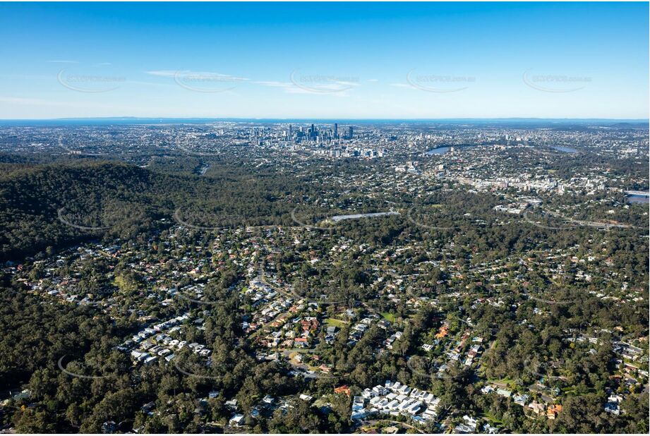 Aerial Photo Chapel Hill QLD Aerial Photography