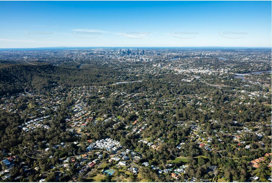 Aerial Photo Chapel Hill QLD Aerial Photography