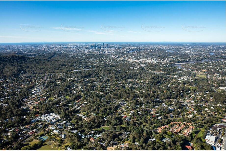 Aerial Photo Chapel Hill QLD Aerial Photography