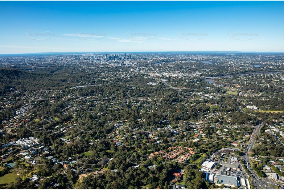 Aerial Photo Chapel Hill QLD Aerial Photography