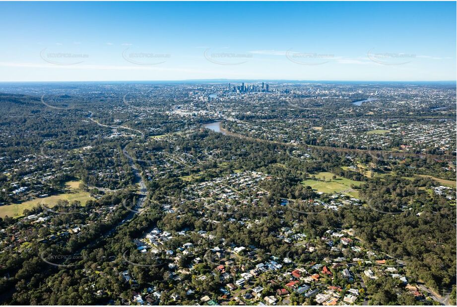 Aerial Photo Fig Tree Pocket QLD Aerial Photography