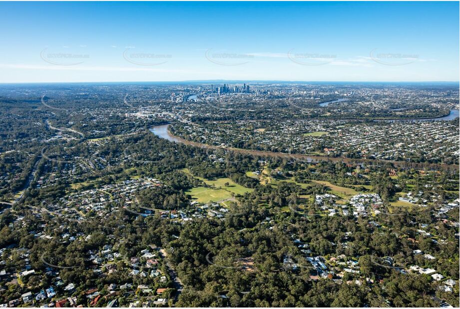 Aerial Photo Fig Tree Pocket QLD Aerial Photography