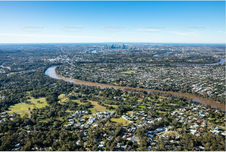 Aerial Photo Fig Tree Pocket QLD Aerial Photography