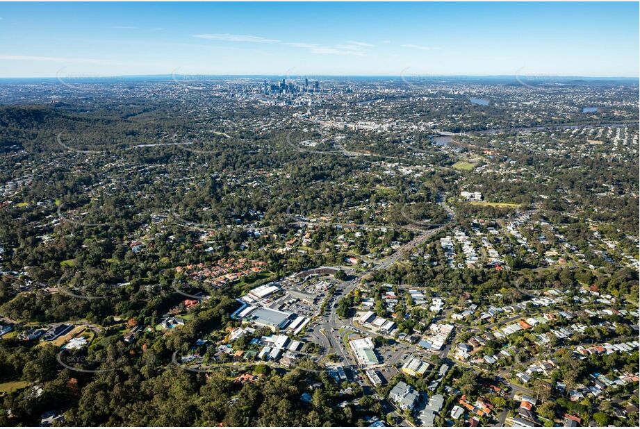 Aerial Photo Kenmore QLD Aerial Photography