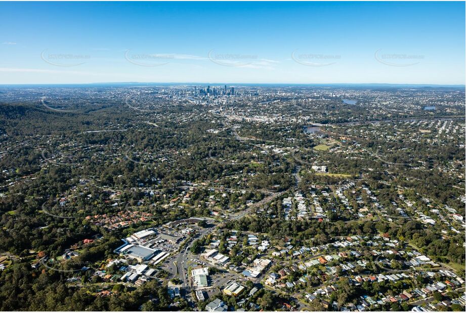Aerial Photo Kenmore QLD Aerial Photography