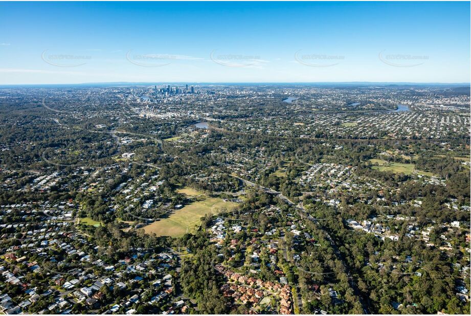 Aerial Photo Kenmore QLD Aerial Photography