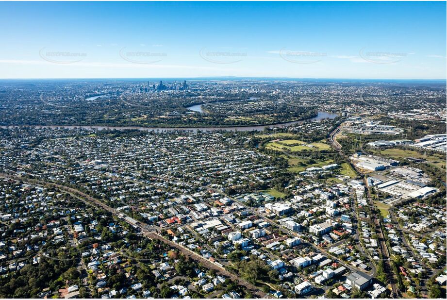 Aerial Photo Sherwood QLD Aerial Photography