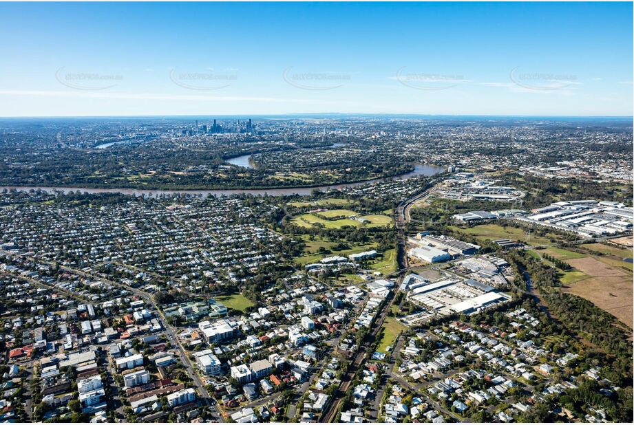 Aerial Photo Sherwood QLD Aerial Photography