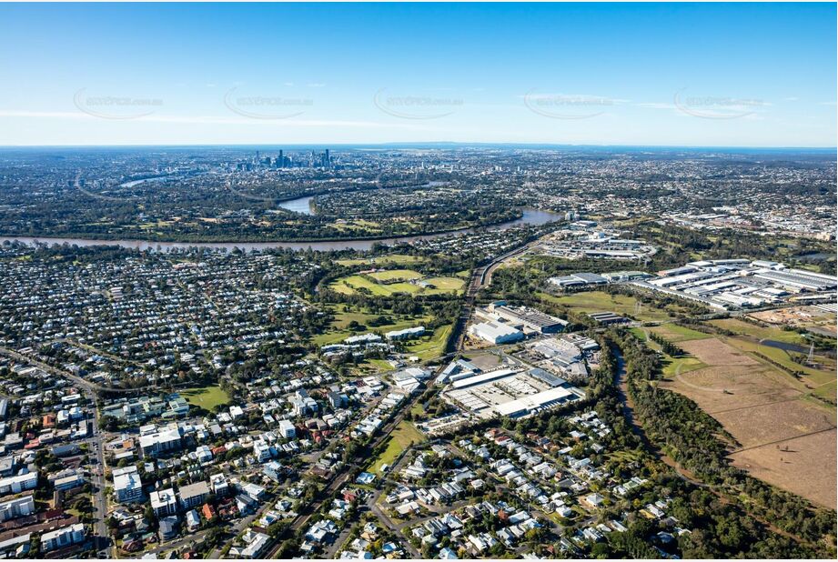 Aerial Photo Sherwood QLD Aerial Photography