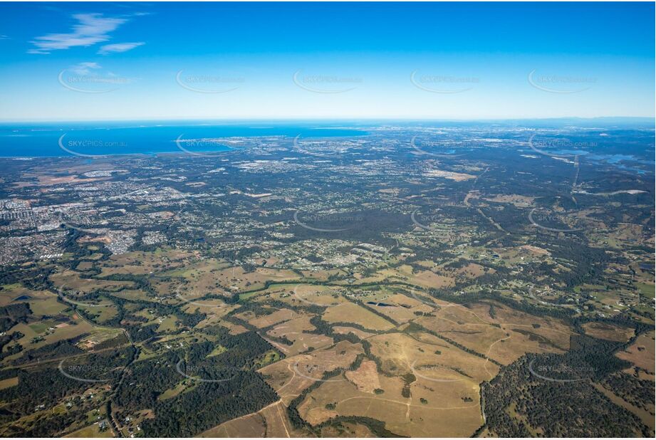 Aerial Photo Upper Caboolture QLD Aerial Photography