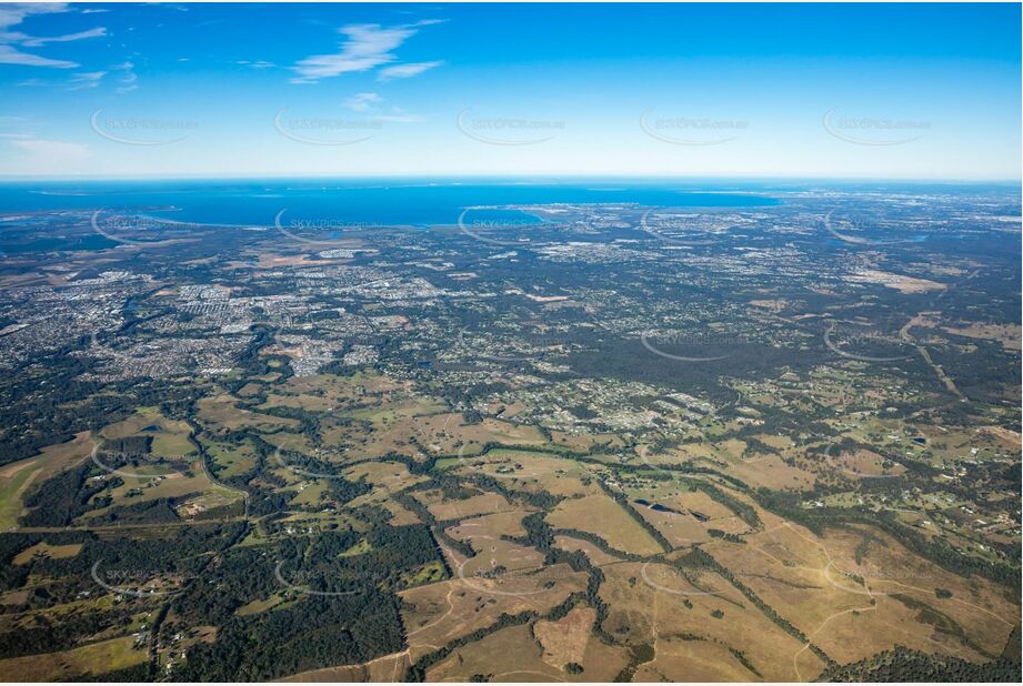 Aerial Photo Upper Caboolture QLD Aerial Photography