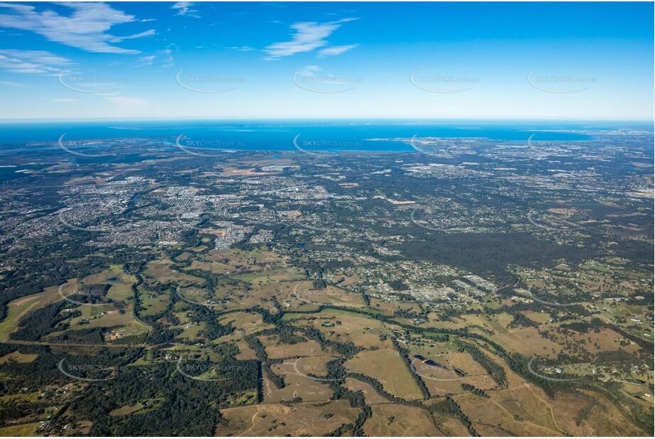 Aerial Photo Upper Caboolture QLD Aerial Photography